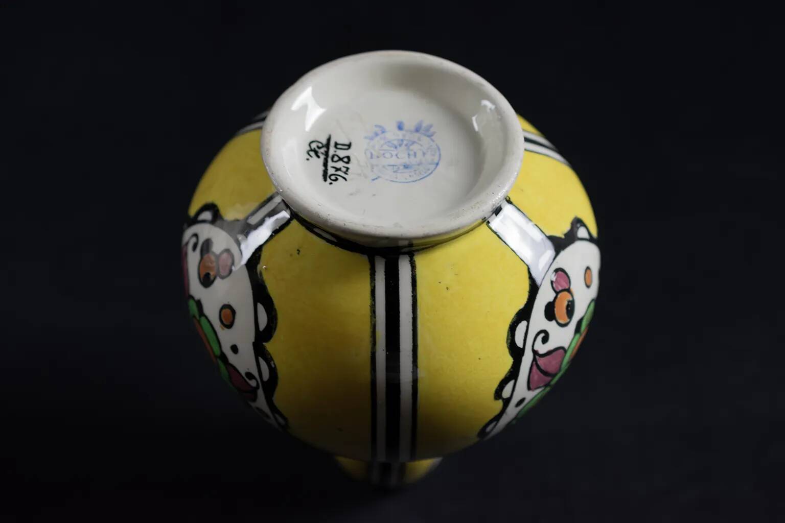 Soliflore Charles Catteau for Boch Frères Keramis La Louvière (D.876)