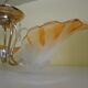Chandelier to 5 branches art deco 1980