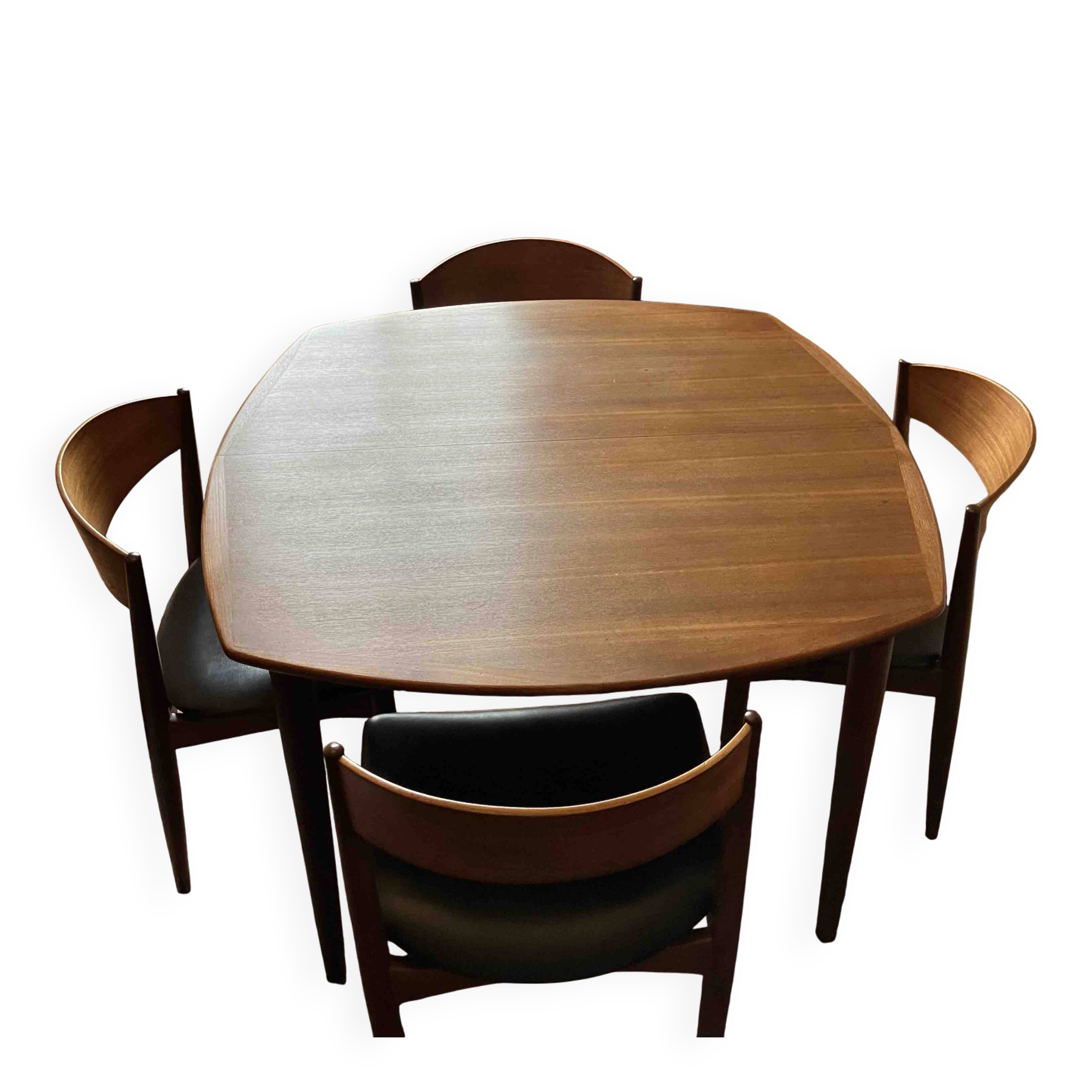 Danish vintage teak dining set – Jydsk Møbelindustri