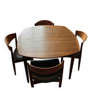 Ensemble salle à manger - danois teck