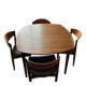 Danish vintage teak dining set – Jydsk Møbelindustri