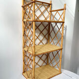 Rattan shelf, 1950