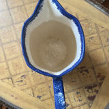 Ear bowls and pitcher