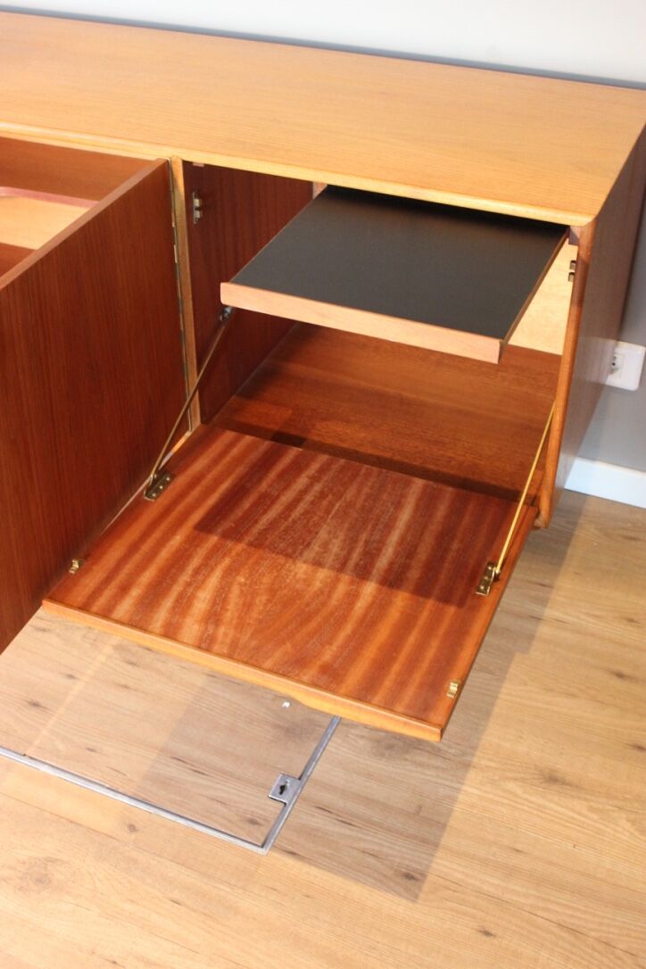 Scandinavian-style teak vintage sideboard by Tom Robertson for McIntosh