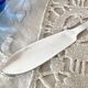 Beurrier coquillage en inox et verre