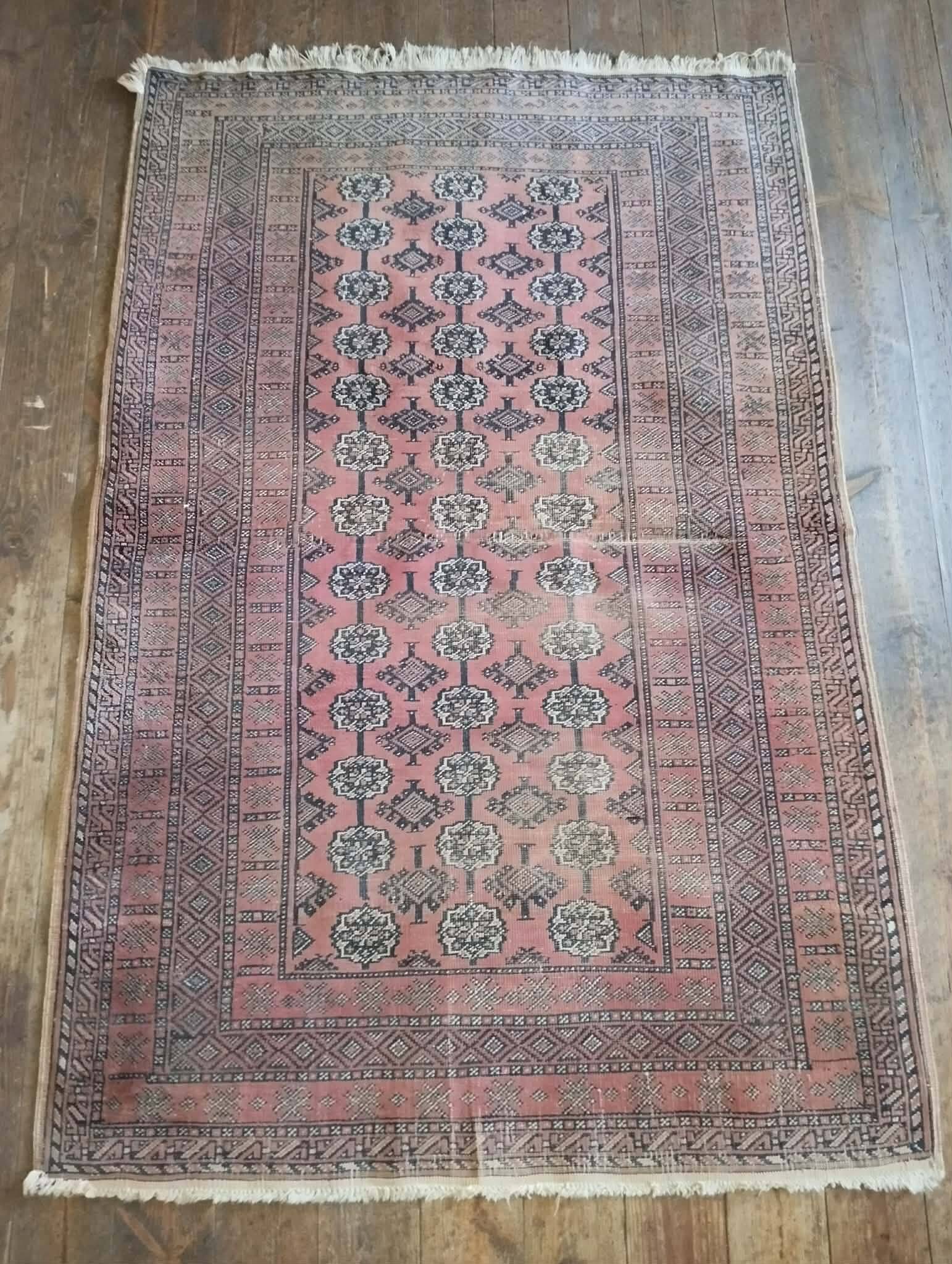 Tapis Pakistanais Boukhara Antique