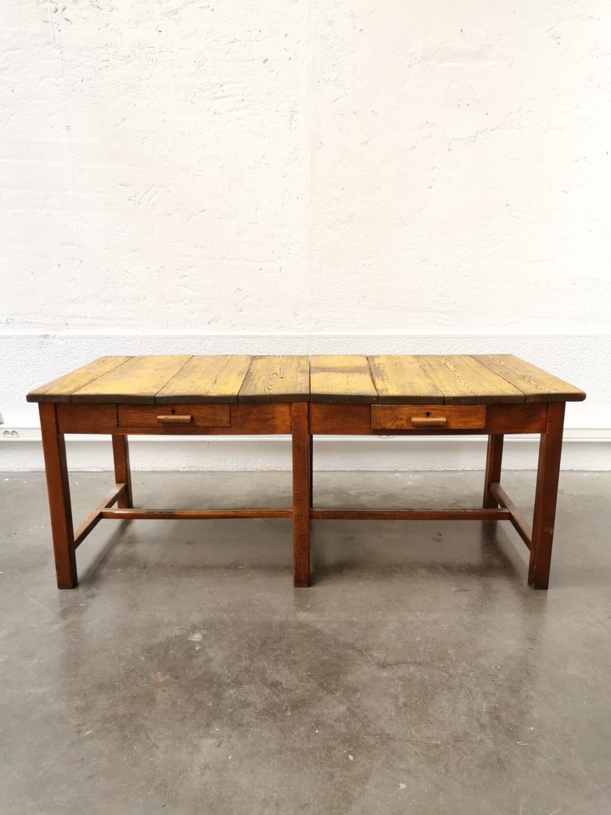 Farm table 2 drawers