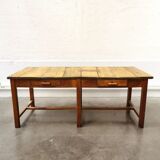 Farm table 2 drawers