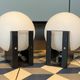 Pair of space age Amilux wall lights
