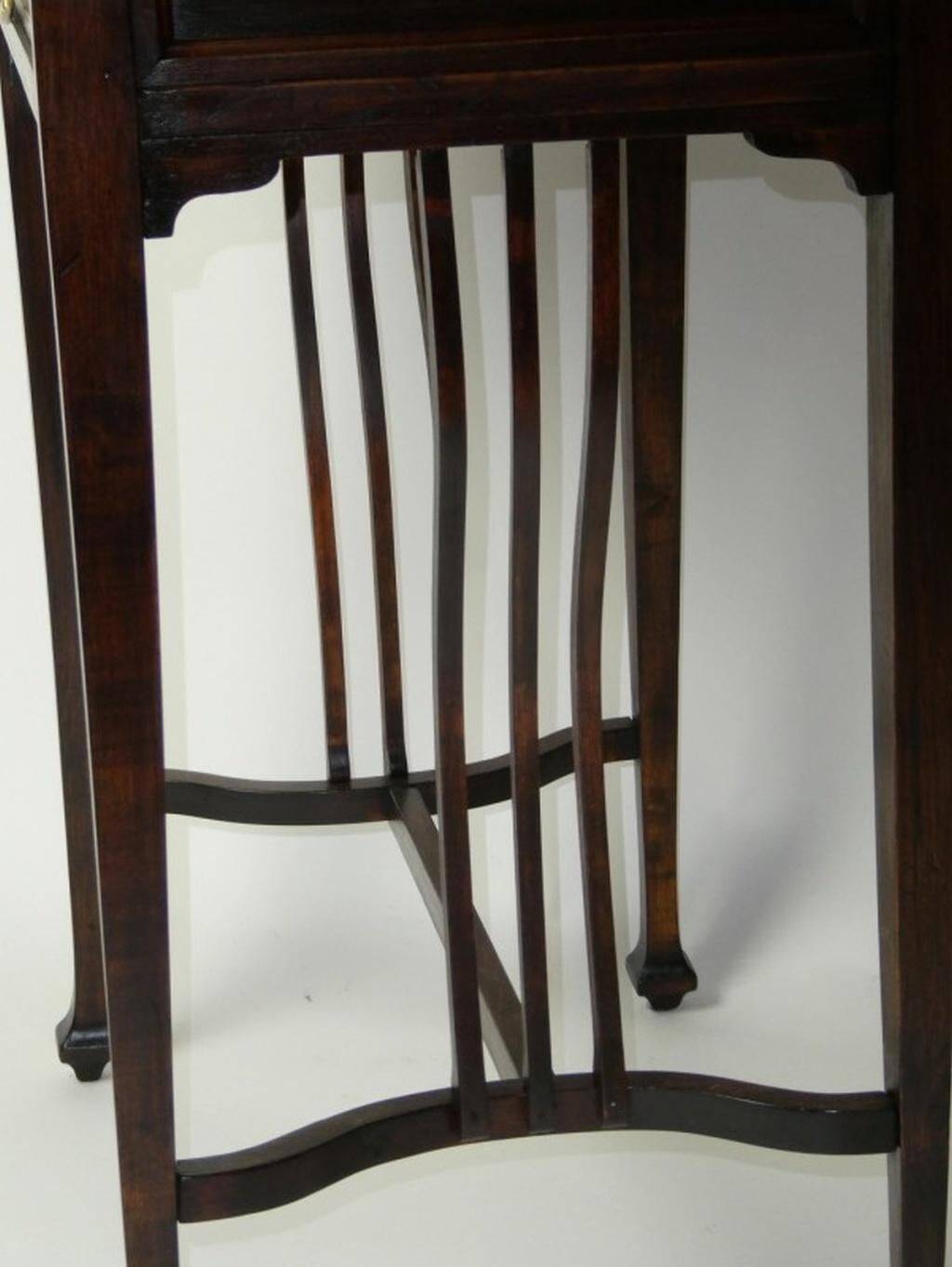 Side table Secession with attributes of Joseph Maria Olbrich