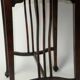 Side table Secession with attributes of Joseph Maria Olbrich