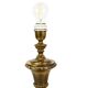 Vintage Belgium lamp base 70s