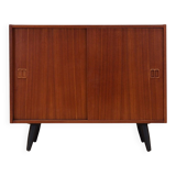 Teak cabinet, Danish design, 1970s, production: Denmark