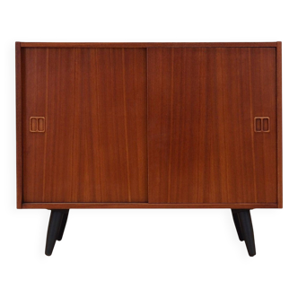 Teak cabinet, Danish design, 1970s, production: Denmark