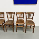 Set of 5 bistro chairs