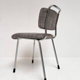 Set of 6 reupholstered chairs by Gebroeders De Wit, 1960s