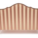 Recamier silk loveseat, 1920