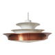 Rare Midcentury Pendant in Style of Louis Poulsen, Denmark, 1970s