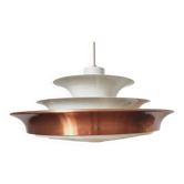 Rare Midcentury Pendant in Style of Louis Poulsen, Denmark, 1970s