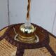 Hanging flower in rattan and rope