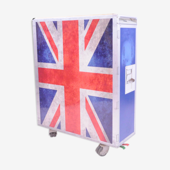 Union Jack Airline Trolley