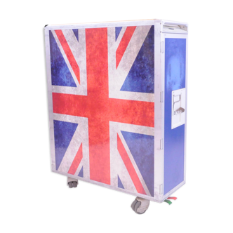 Union Jack Airline Trolley