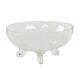 Glass bowl, Danish design, 1970s, manufactured in Denmark