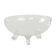 Glass bowl, Danish design, 1970s, manufactured in Denmark