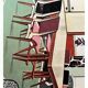 4 chairs Maurice Pré