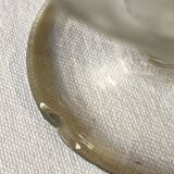 Verres apéritifs anciens en cristal gravé
