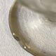Antique engraved crystal aperitif glasses
