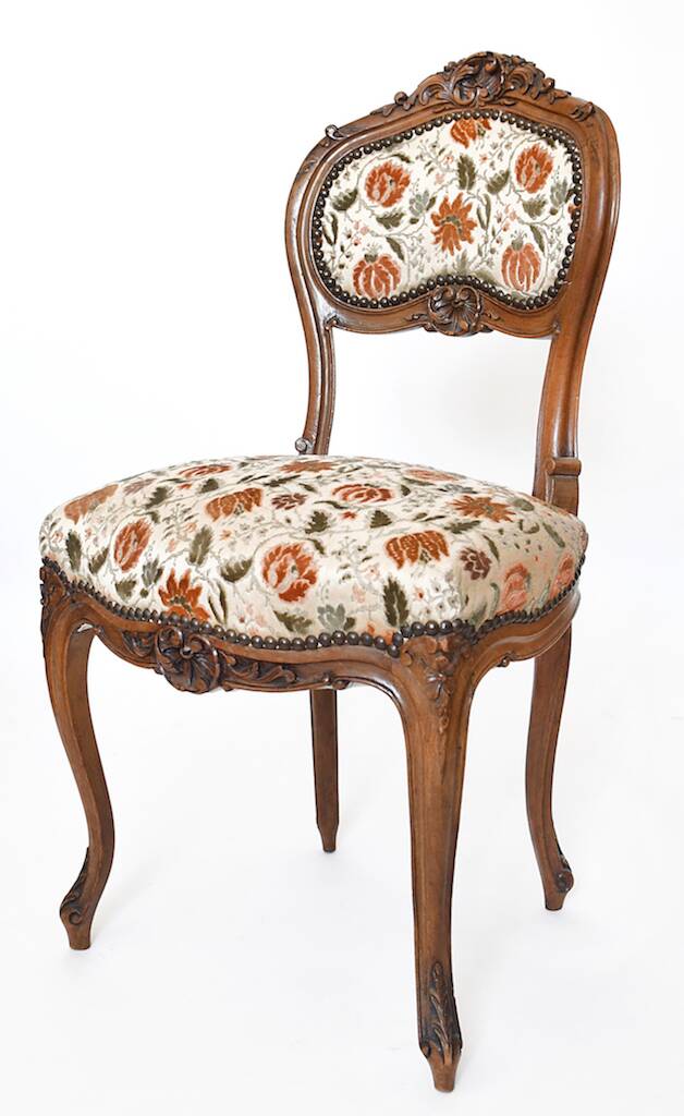 Salon de style Louis XV