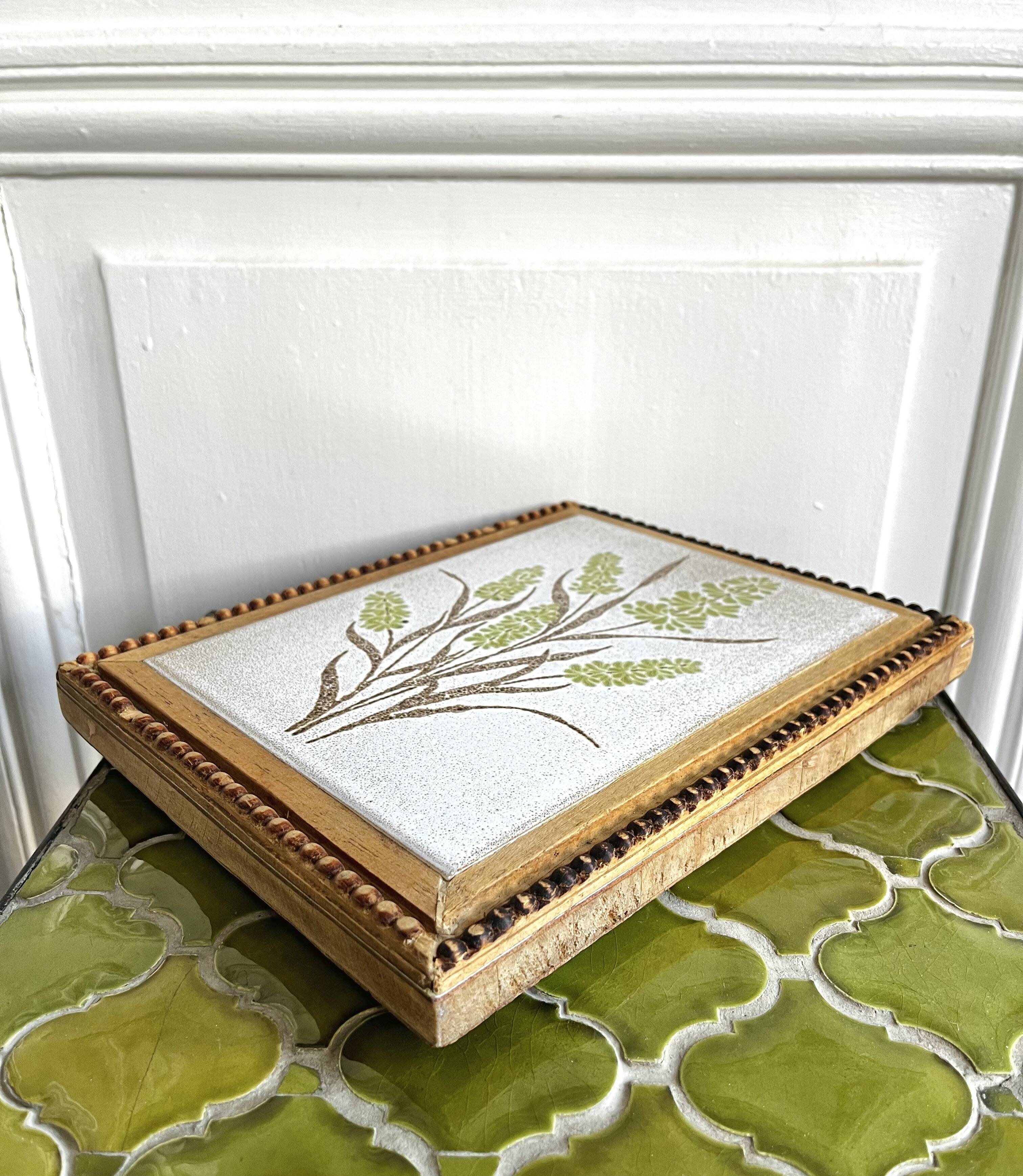 Ceramic trivet