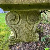 Stone bench