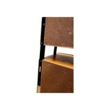 Vintage Highboard mit Bar
