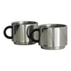 Duo de tasses à café