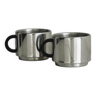 Duo de tasses à café