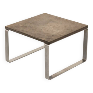 Table basse en ardoise