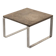 Slate & Chrome coffee table by Draenert 1970s