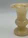 Vintage alabaster vase