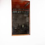 Danish Grand Mirror in rosewood by Aksel Kjesgaard for Odder 1960.