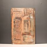 Mixed media painting