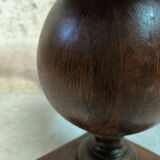 Vintage side table in solid wood