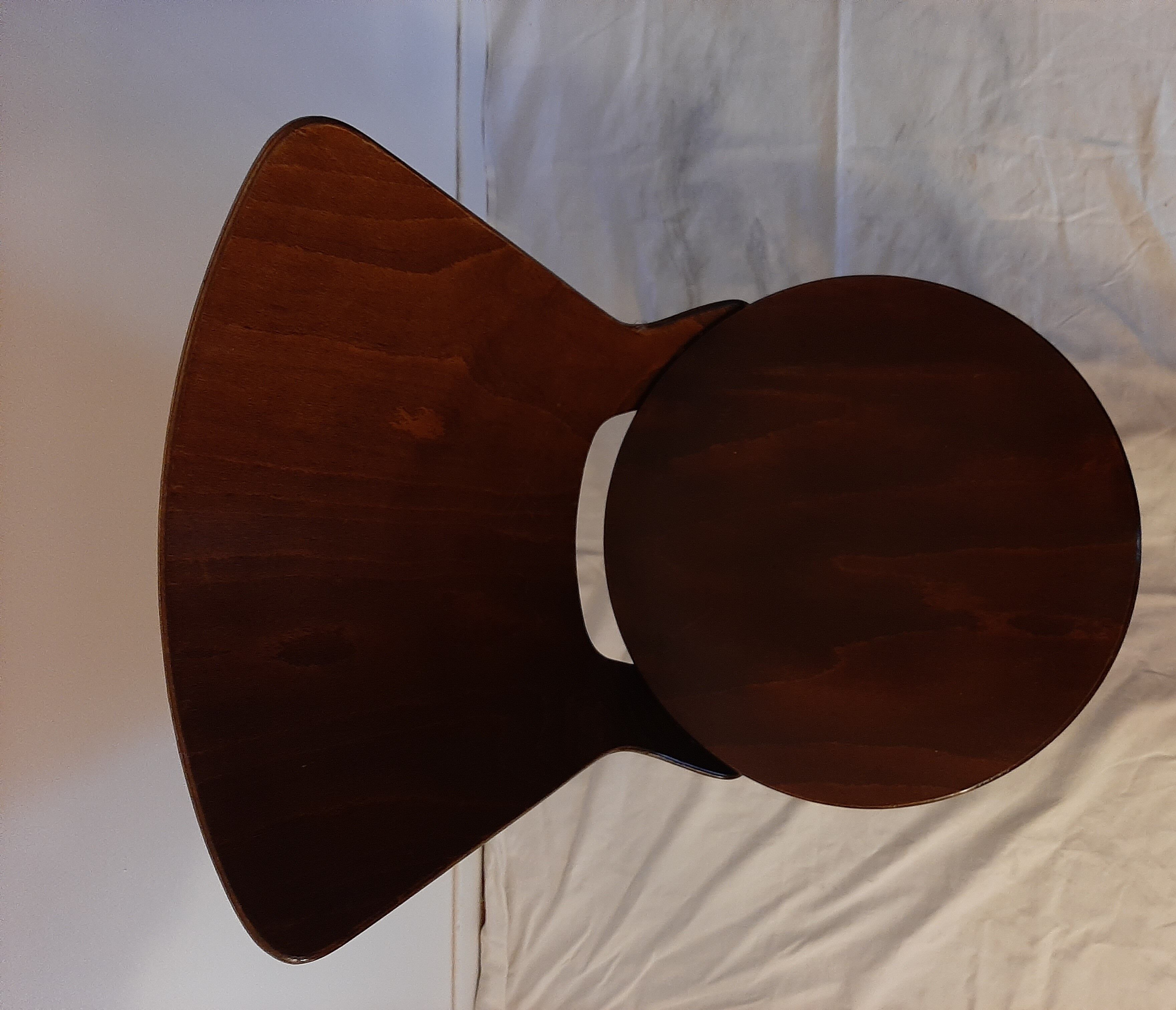 4 Baumann Dove model chairs