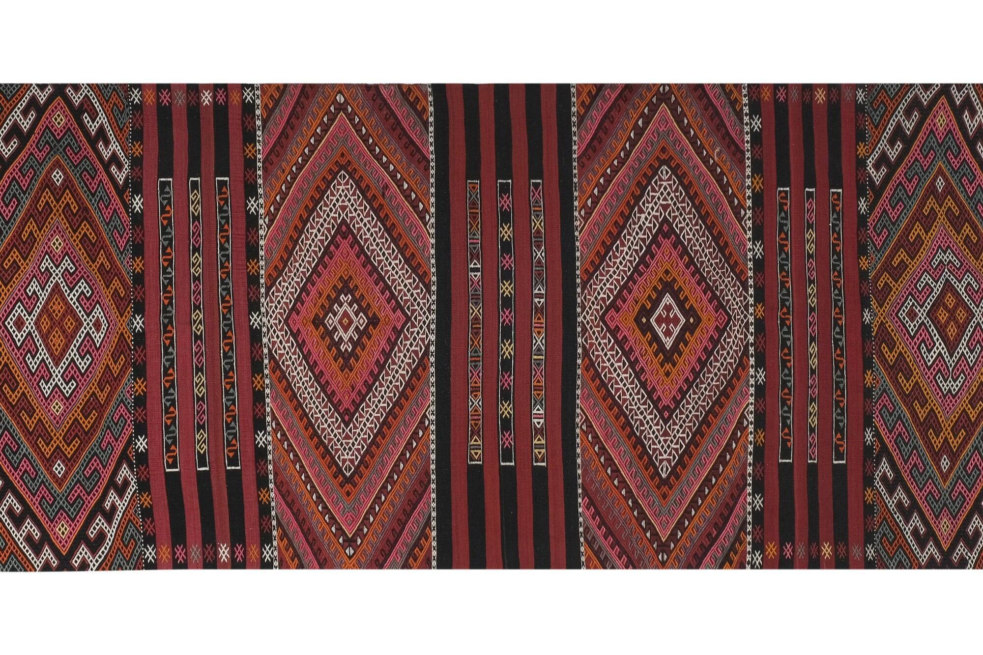 Tapis de couloir turc vintage