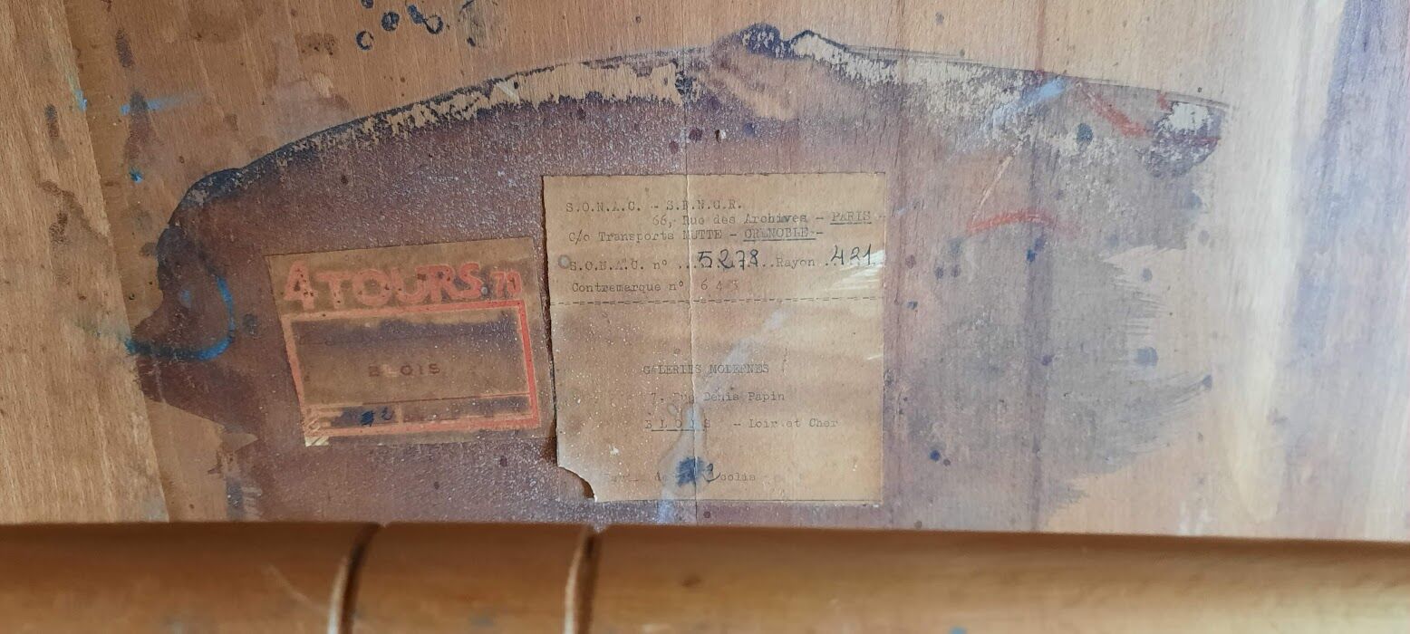 Vintage rocking-chair