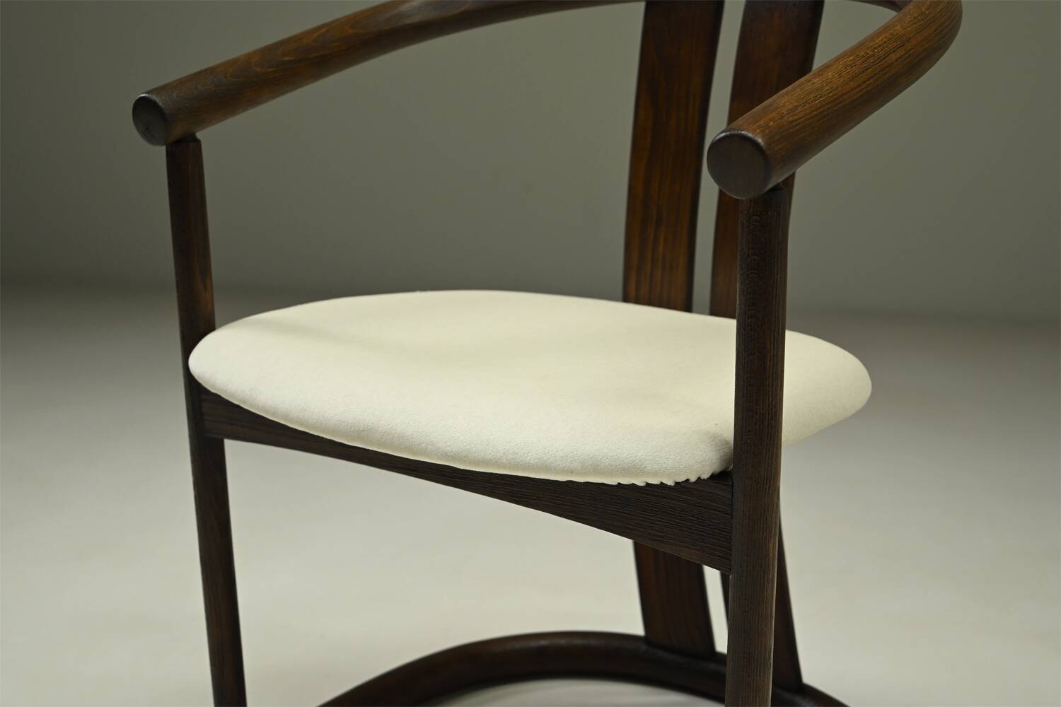 Set of 6 dining chairs by Casala, 1960s Germany.