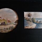 Aquarelles paysages