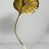 Lampadaire sculptural de Tommaso Barbi pour Bottega Gadda, modèle : Rabarbaro, Italie, années 1970.