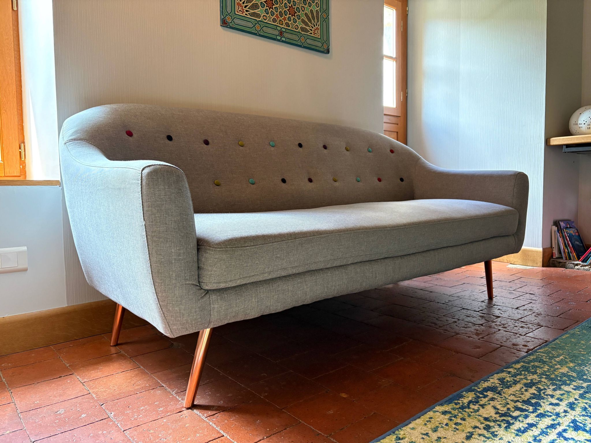 Canapé contemporain